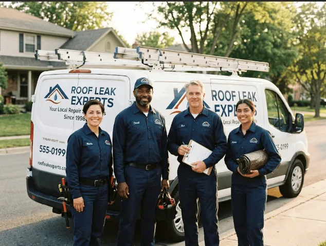 Roof Leak Repair company in Calera, OK