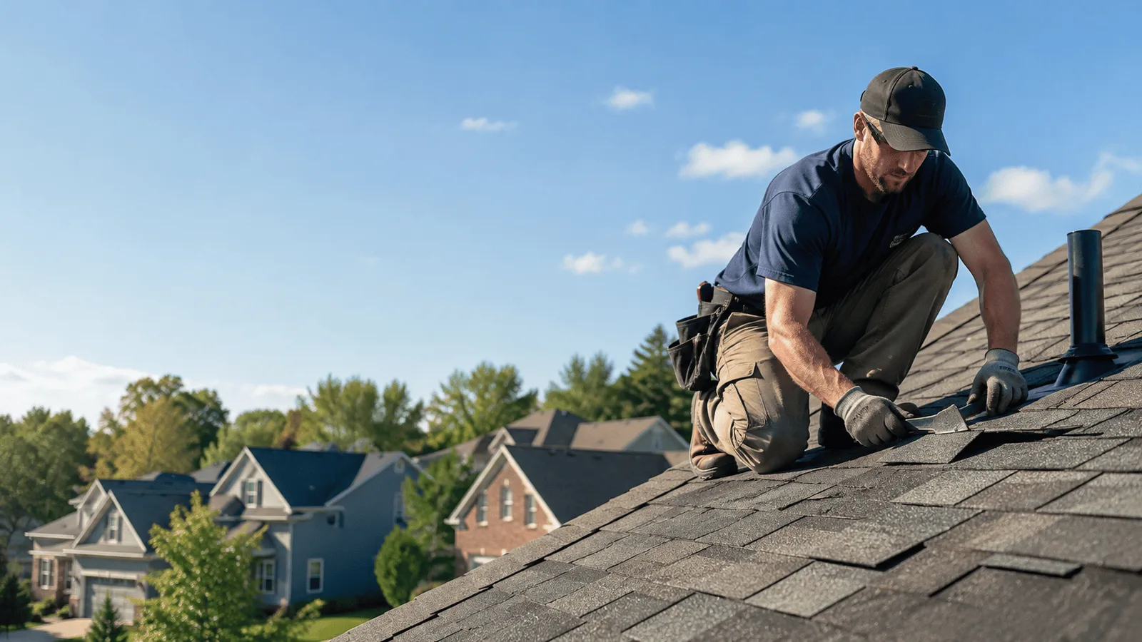 Roof Leak Repair in Calera, OK near me